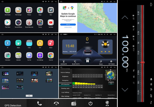 Estéreo Android Para Audi A3 2003-2012 Carplay Con Gps Wifi