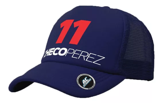 Gorra Trucker F1 Eco - Checo Perez 11