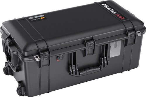 Estuche De Alta Resistencia C/foam Pelican 1606 Air Fact/gar Color Negro