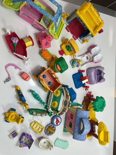 Set Lote Fisher Price Little People Tambien Por Separado (Usado)