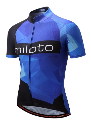 Camisa De Ciclismo Bike Miloto P, M, G, Gg