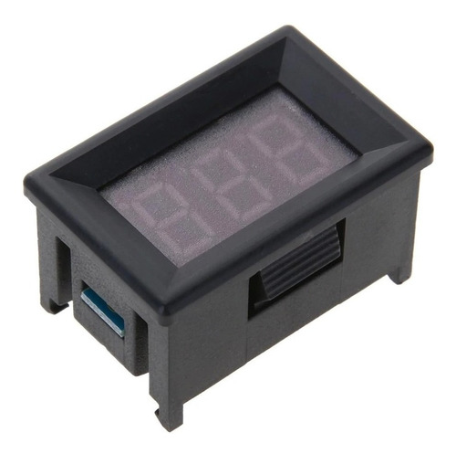 Imagem 5 de 6 de Mini Voltímetro Digital 2.5 Vcc / 30vcc 23mmx35mm