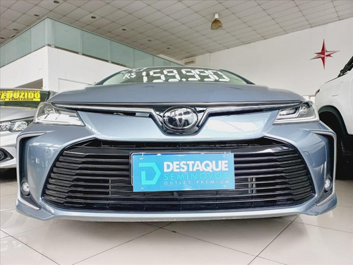 Imagem 8 de 15 de Corolla 2.0 Vvt-ie Flex Altis Direct Shift