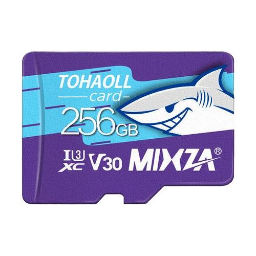 Micro Sd Mixza Tohaoll Alta Velocidade 3.0 256gb U3 Class10 