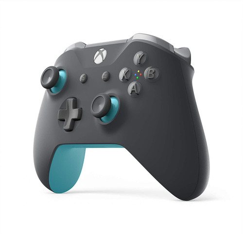 Control Xbox One Inalambrico Microsoft Gris/azul *sin Caja*