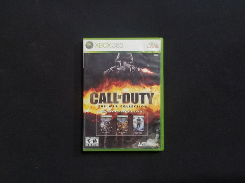 Call Of Duty The War Collection 