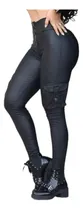 Comprar Pantalon Leggins Cargo Dama Vinipiel