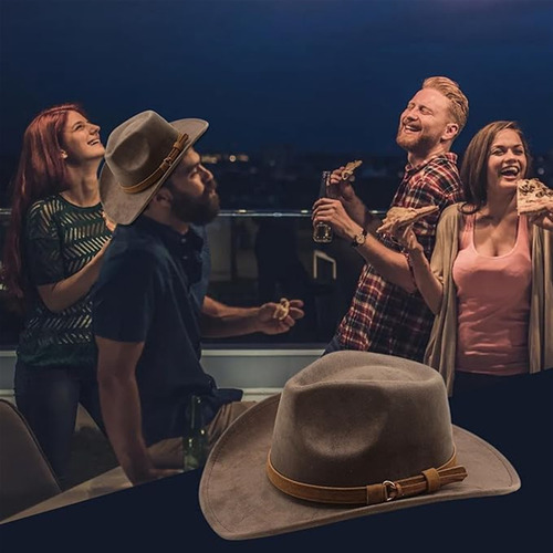 Sombrero De Vaquero, Sombrero De Vaquero De Ala Ancha