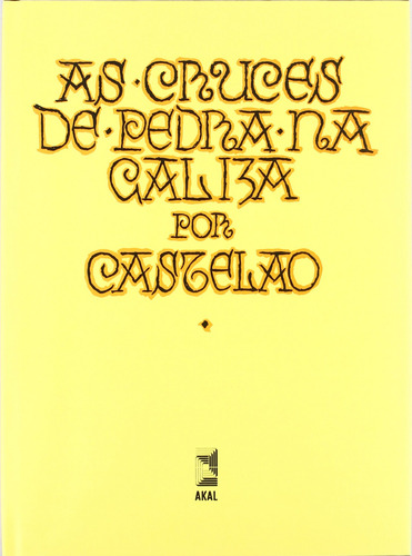 Libro Cruces De Pedra Na Galiza As De Rodríguez Castelao Alf