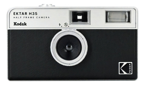 Cámara compacta Kodak Ektar H35 negra