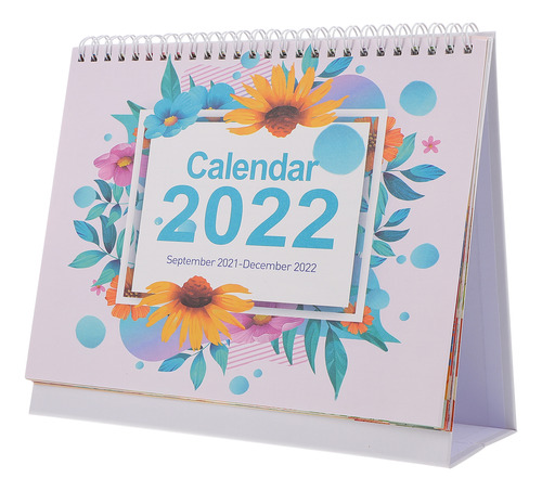 Planner Calendar, Hojas Sueltas, Calendario De Escritorio