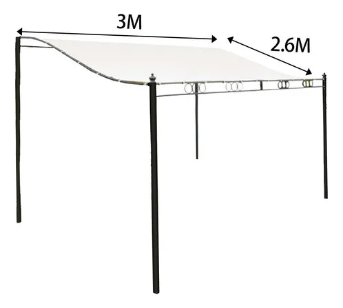 Parasol Para Patio Trasero, Accesorios Para Tiendas De Campa