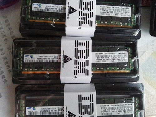 Memoria 32gb Ddr3 Server Ibm X3200 M3  X3250 M3 Xeon