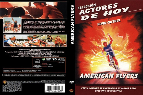 La Carrera De La Vida- American Flyers- Kevin Costner- Dvd