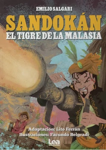 Sandokan - Emilio Salgari - Lea