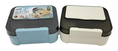 Lunchera Vianda Rectangular 3 Divisiones C/ Gel Refrigerante