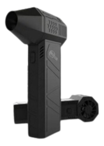 Mini Sopladora Turbo Fun Potente Aire Limpieza - Sport Shine Negro