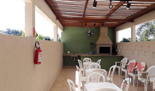 *lindo Apartamento Com 3 Dormitórios, Sendo 1 Suíte À Venda, Por R$ 415.000 - Condomínio Jardins De Bragança - Bragança Paulista/sp **estuda Permuta** - Ap1137