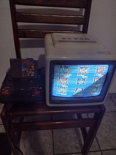 Imagem 3 de 3 de Tv Semp Toshiba 10 Pol Funcionando