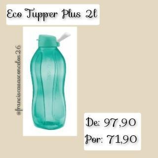 Imagem 1 de 1 de Eco Tupper Plus Tupperware Promoção!!!