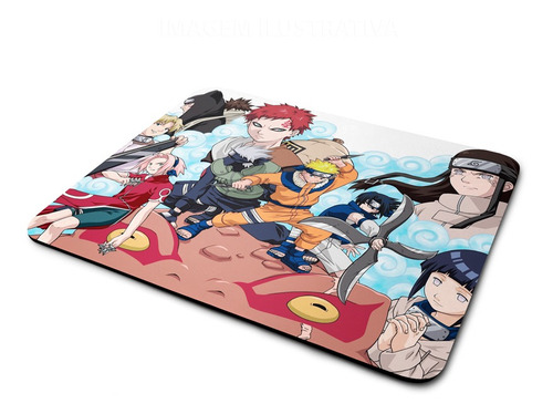 Imagem 2 de 3 de Mouse Pad Personalizado - Naruto Classico