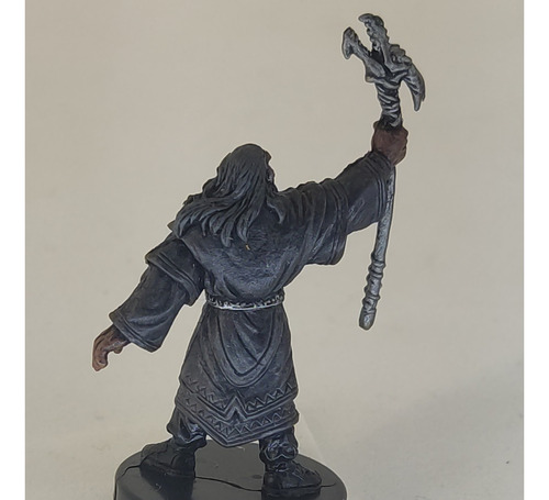 Red Hand War Sorcerer #43 Blood War D & D Miniatures Rpg (Usado)