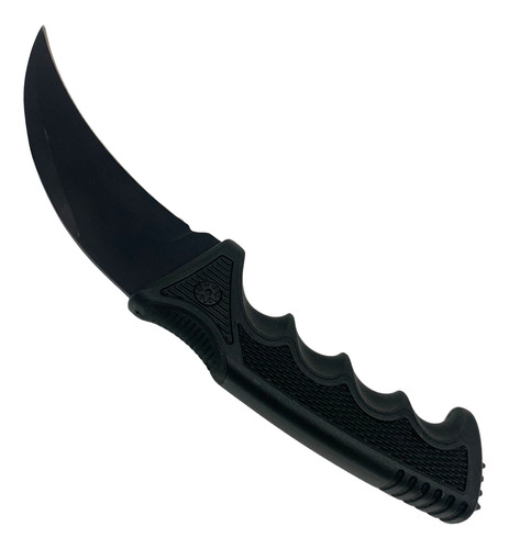Faca Tática Curva Karanbit Estilo Counter-strike Cs Go