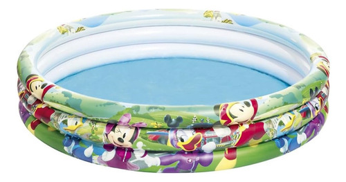 Piscina Inflable 3 Anillos 122cm Mickey Bestway