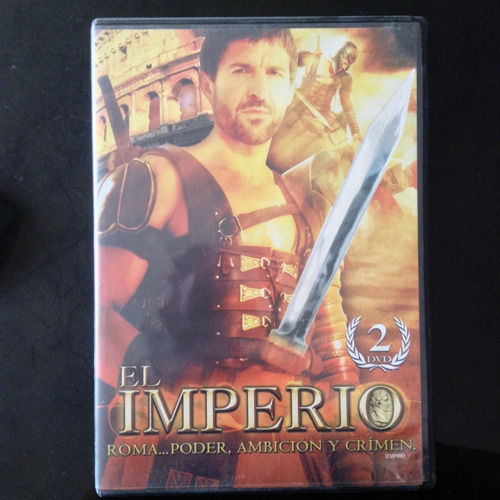 El Imperio Roma..poder, Ambición Y Crímen-dvd Original