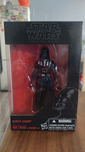 Figura Darth Vader Star Wars Black Series 3.75