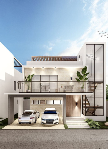 Vendo Proyecto De Villas En Punta Cana Con Picuzzi Y Pérgolado Incluido En El Patio, República Dominicana