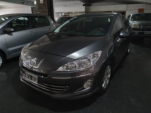 Peugeot 408 Allure Gnc 2013