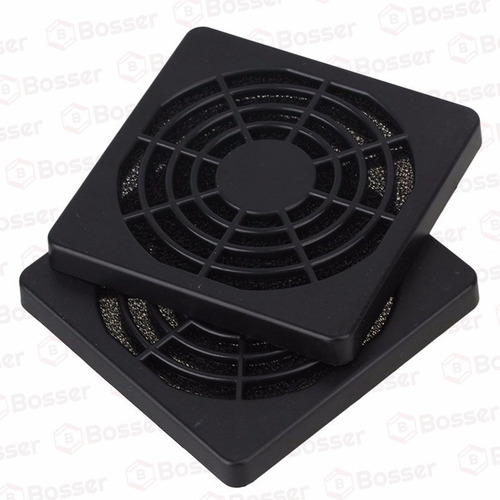 Reja Plastica C/ Filtro Bosser Para Cooler 3 PuLG 80x80mm