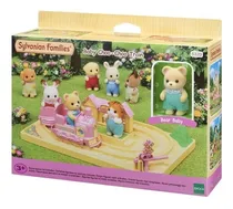 Comprar Sylvanian Set De Tren Choo-choo De Bebes 05320sy