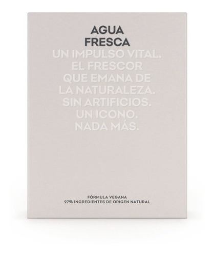 Adolfo Dominguez Agua Fresca Edt 120ml Restyling Para Hombre