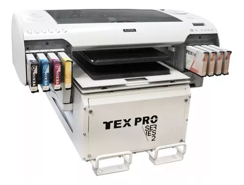 Impresora Textil Directa Dtg Azon Tex Pro