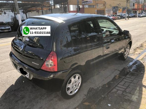 Clio Authentique 1.0 Com Direção Hidráulica + Flex