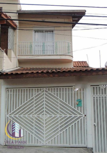 Imagem 25 de 26 de Sobrado Com 3 Dormitórios À Venda, 210 M² Por R$ 650.000 - Conjunto Residencial Vista Verde - São Paulo/sp - So0633