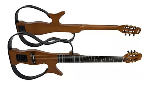 Imagem 1 de 4 de Violão Marquês Nylon Vn 19 Ct Captação Fishman Com Bag Luxo