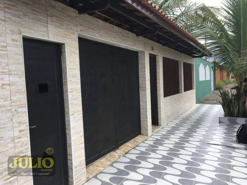 Imagem 15 de 26 de Entrada R$ 74 Mil E Saldo Financiado! Casa Com 4 Dormitórios, 122 M² Por R$ 370.000 - Jussara - Mongaguá/sp - Ca4325