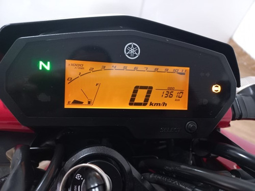 Imagem 9 de 9 de Yamaha Fz25 Fazer Abs 2021 Vermelha
