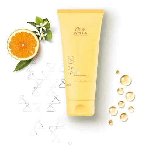 Wella Professionals Invigo Sun - Condicionador Express 200ml