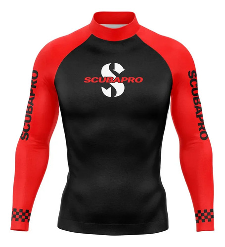 Camisa De Surf Con Protección Solar Rashguard Upf 50 De Mang