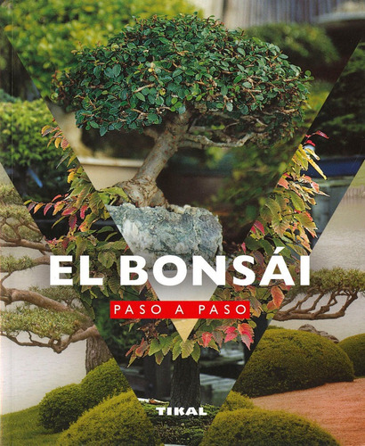 El Bonsai Paso A Paso, De Grandjean, Benoit. Editorial Tikal, Tapa Blanda En Español