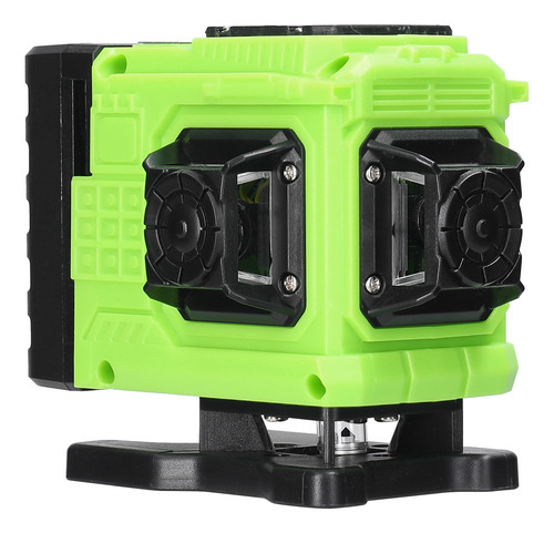Nivel Láser Multifuncional De 12 Líneas Verdes 3°
