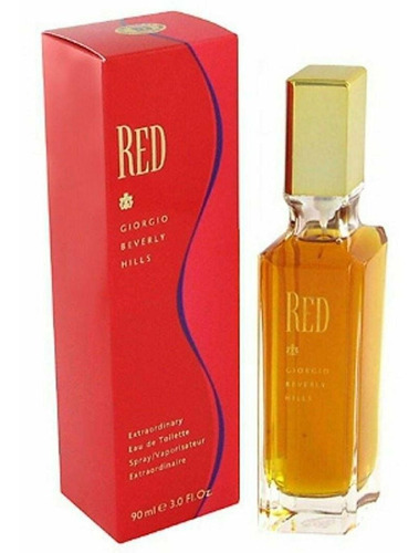 Edt 3.0 Onzas Red Por Giorgio Of Beverly Hills Para Mujer