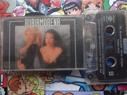 Rubiamorena Paola Piperata Mariana Marcone Cassette 1994