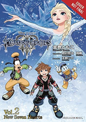 Libro: Kingdom Hearts Iii: The Novel, Vol. 2 Novel): New Iii