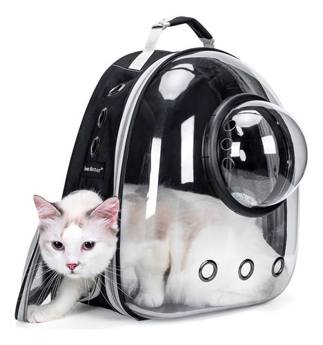 Mochila Pet Com Cabine Acrílica Ideal Para Viagem