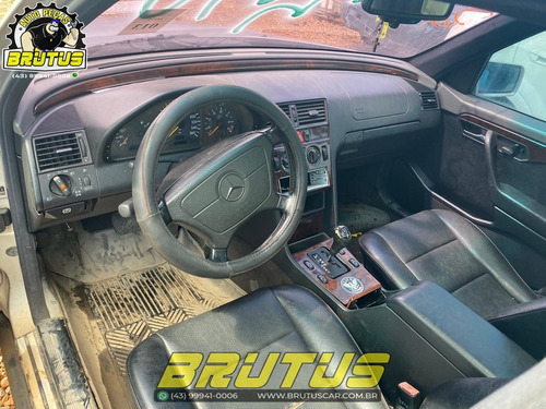 Imagem 4 de 10 de Mercedes C280 1997 1998 Sucata Para Retirada De Pecas
